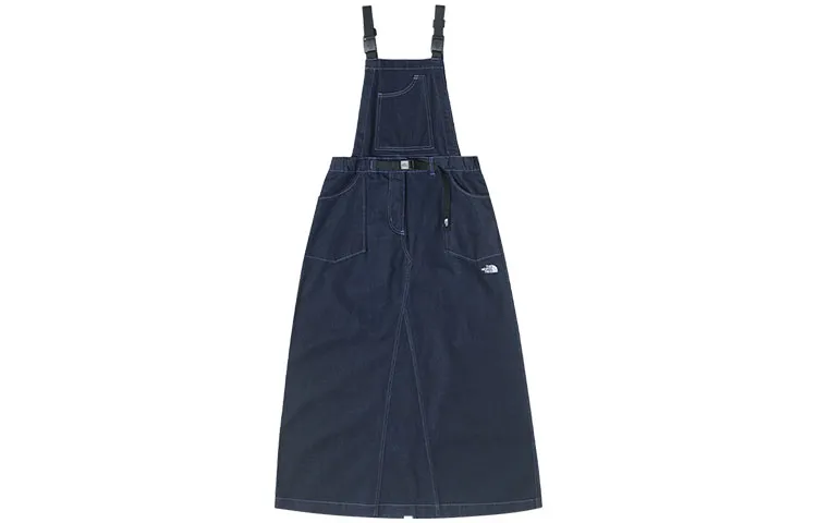 THE NORTH FACE Casual Long Skirt Women's Blue