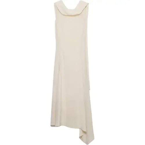 Prada asymmetric dress