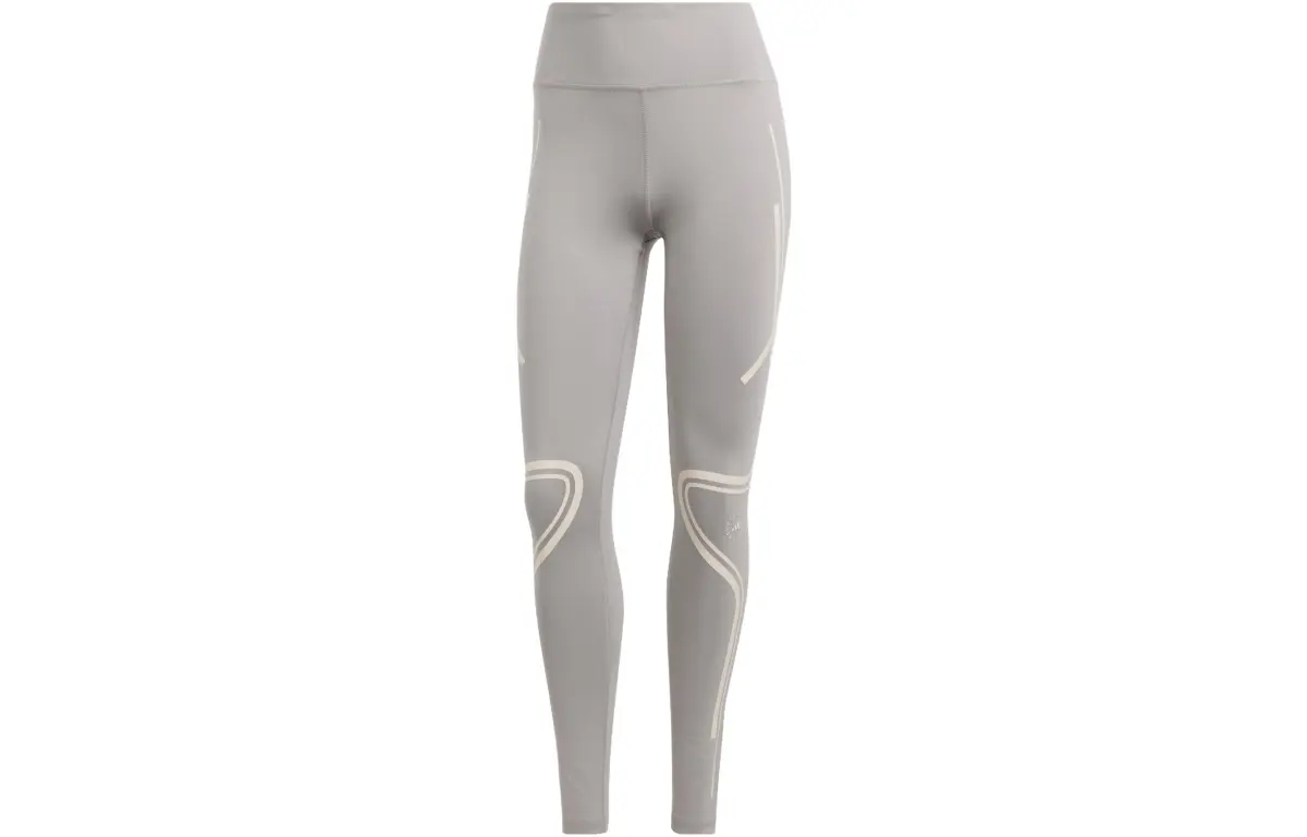 Adidas Logo Print Performance Leggings