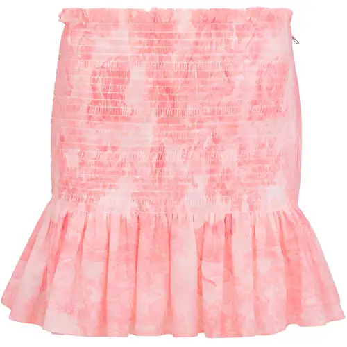 DIOR Casual Short Skirts Women's Pink