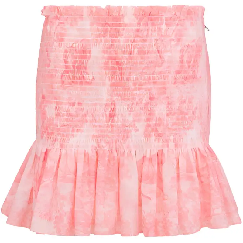 DIOR Casual Short Skirts Women's Pink