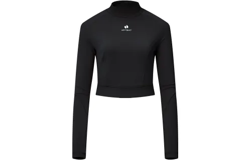 HOTSUIT Short long-sleeve for yoga for gym, tight, for running