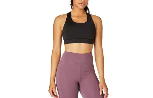 ASICS PR LYTE BRA Sports Underwear Women's Black Moderate