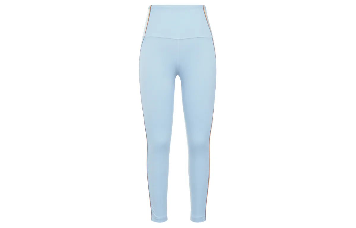 Nike Sports Pants Women's Blue Moderate Tapered Pants