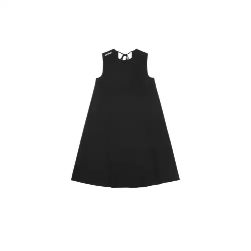 Converse EYELET NS Sleeveless Dress Women's Black