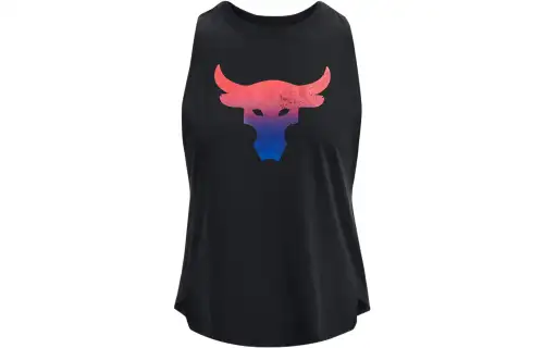 Under Armour Project Sleeveless Sports Shirts Women's Black Other