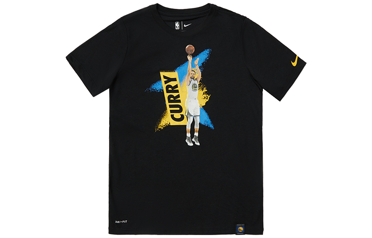Футболка Nike детская NBA Stephen Curry (черная)