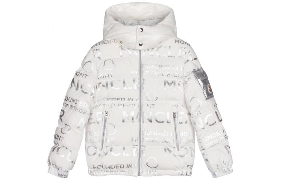 Куртка Moncler Moncler Logo (белая)
