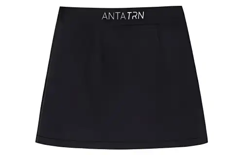 ANTA Casual Short Skirts Women's Black Moderate Short Other