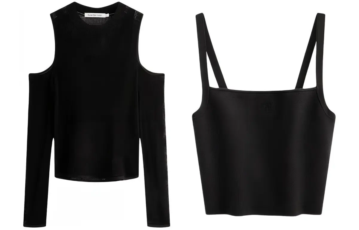 CALVIN KLEIN Casual Suit Women's Space Black