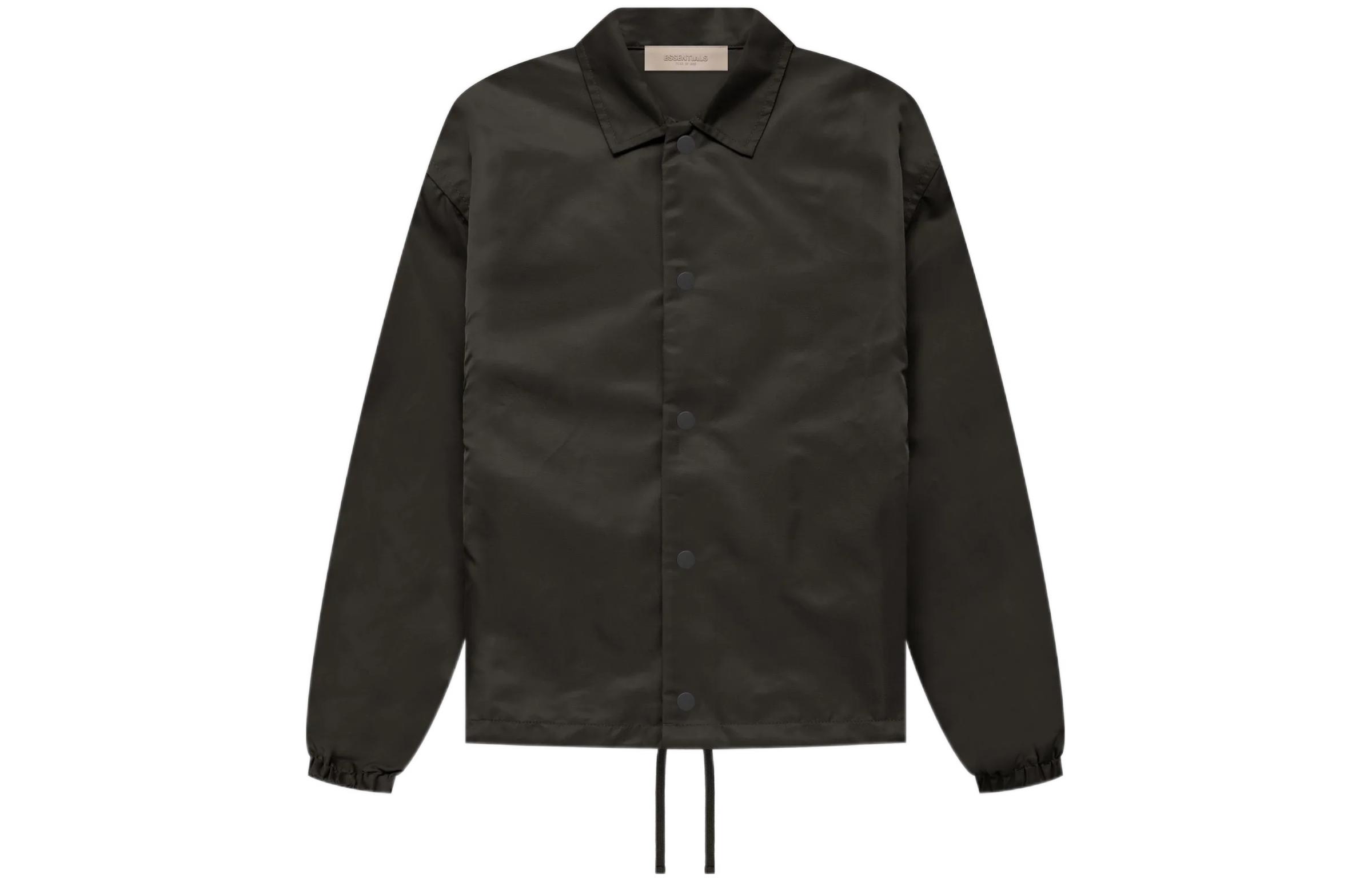 Детская куртка Fear of God Essentials (черная)