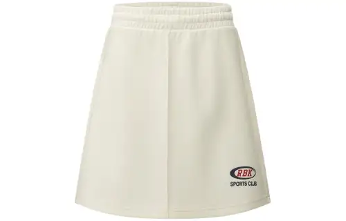 Reebok SS24 Casual Short Skirts Women's White