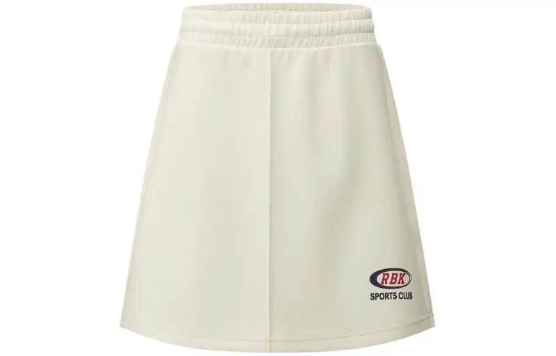 Reebok SS24 Casual Short Skirts Women's White