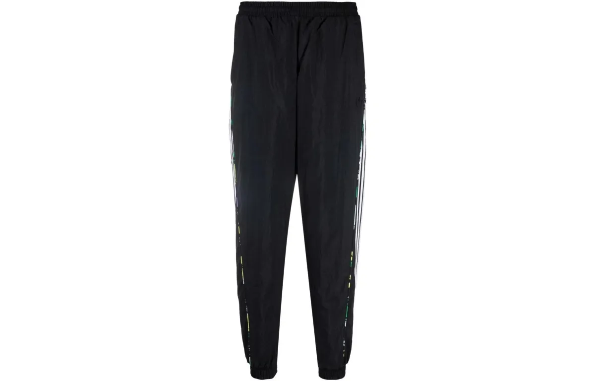 Adidas Sports Pants Women's Black Moderate
