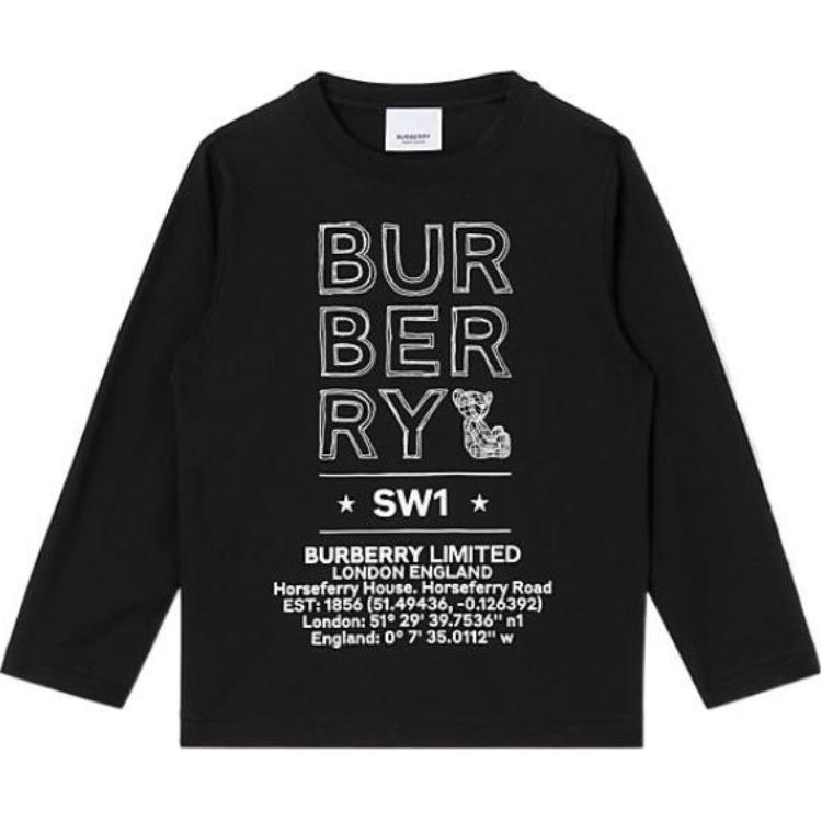 Худи Burberry (черное)
