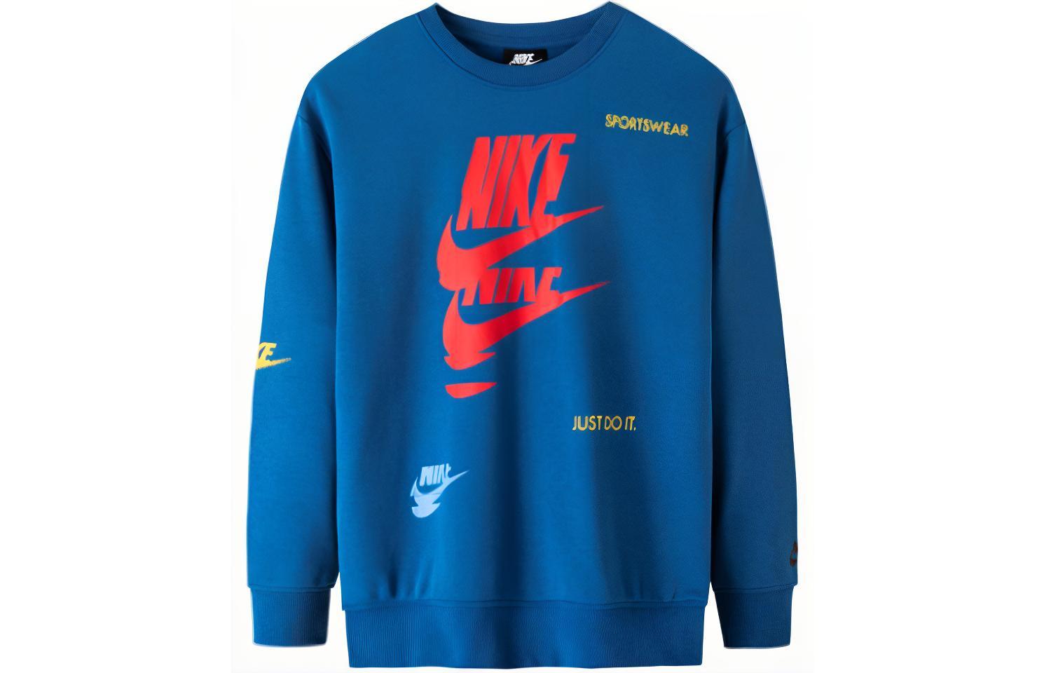 Детский худи Nike NY2212095GS-004 (синий)