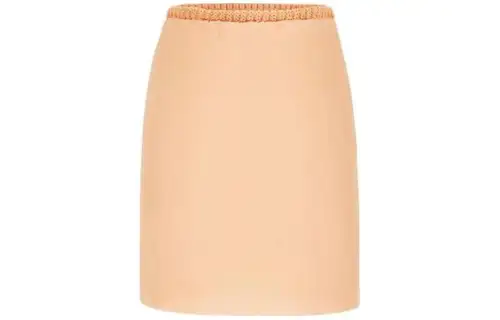 Bottega Veneta Casual Short Skirts Women's Orange