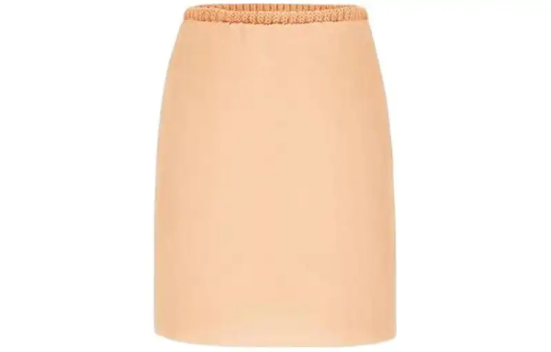 Bottega Veneta Casual Short Skirts Women's Orange