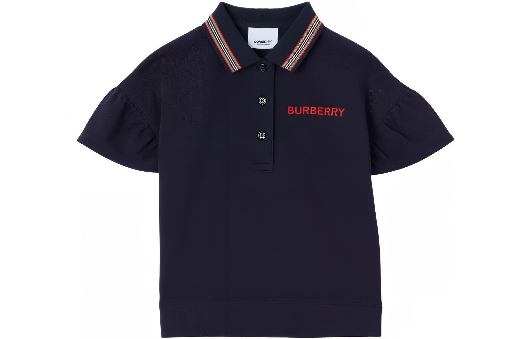 Футболка Burberry (темно-синий)