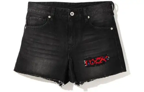 A BATHING APE FW22 Denim Shorts Women's