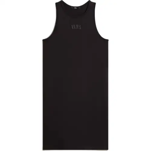 Vans Varsity Tank Sleeveless Dress Women's Black