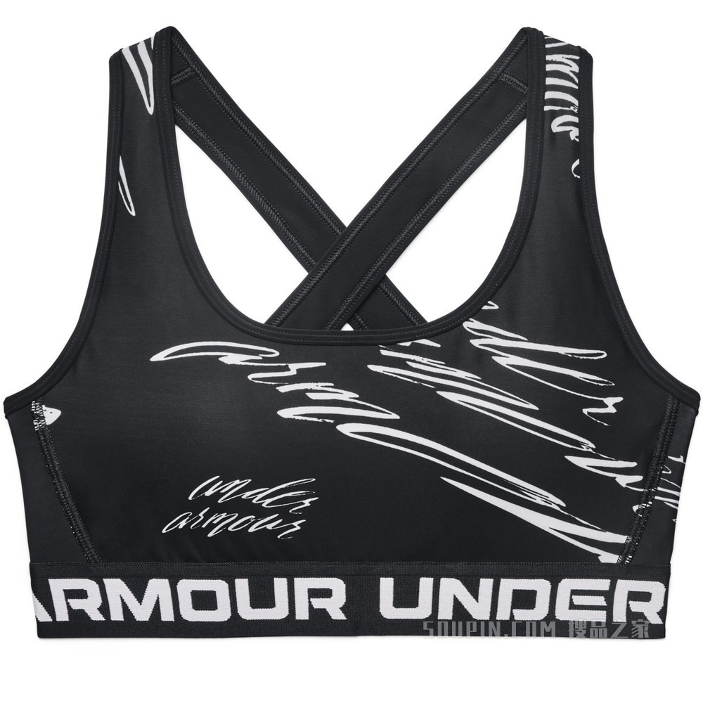 Under Armour Crossback Sports Underwear Women’s Black Moderate