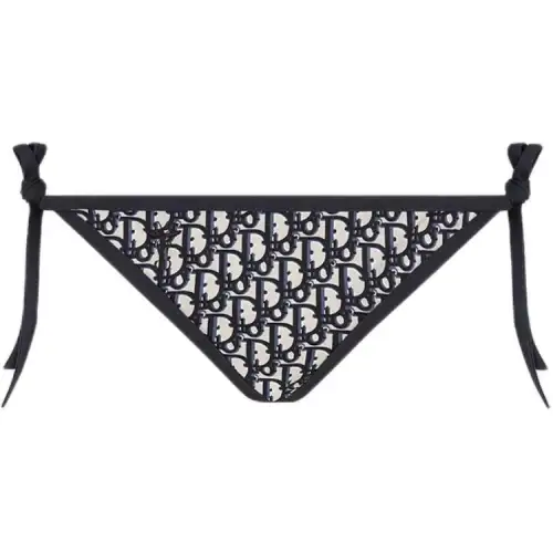 DIOR Bikini Swimming Shorts Women's Blue
