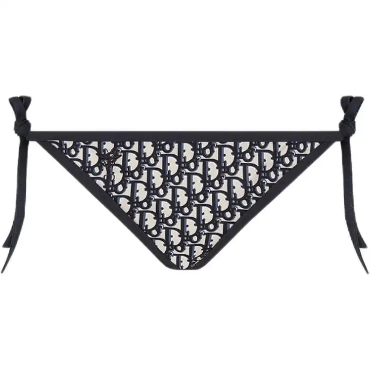 DIOR Bikini Swimming Shorts Women's Blue
