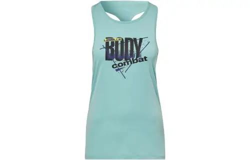 Reebok BC AC Graphic Sport Vests Women's Blue