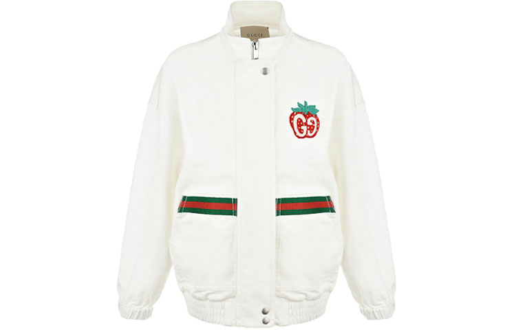 Женская куртка Gucci (белая)