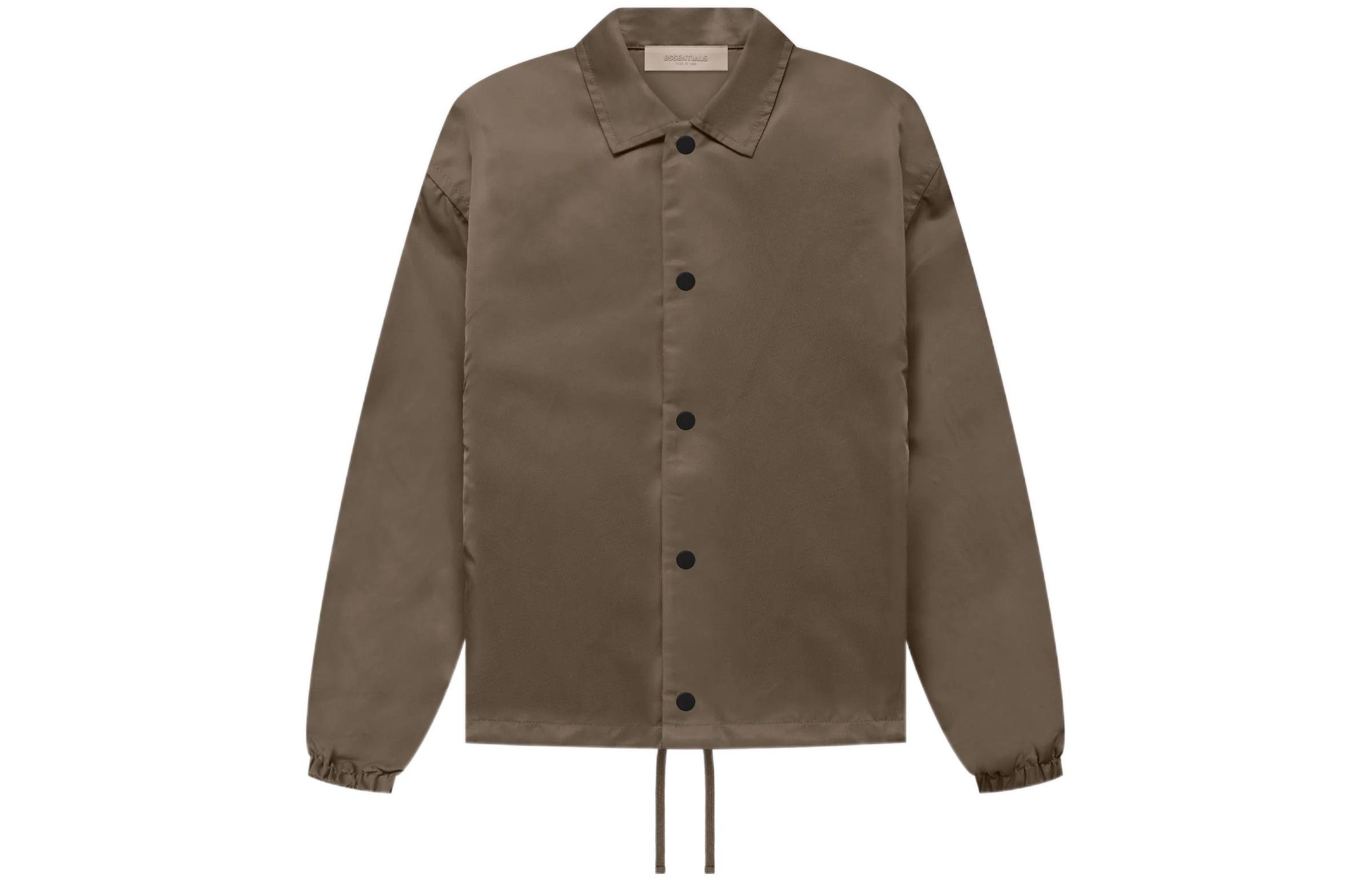 Детская куртка Fear of God Essentials (черная)