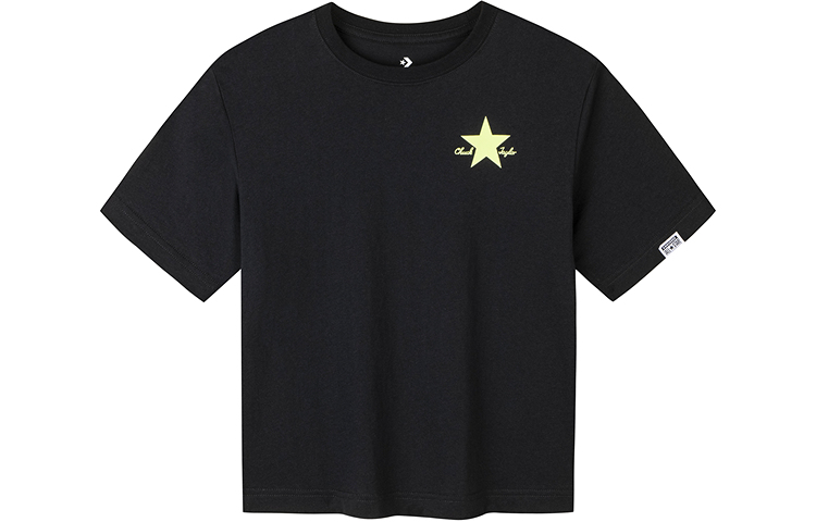 Футболка Converse T-shirt (черная)