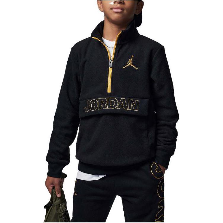 Детская толстовка Jordan (черный)