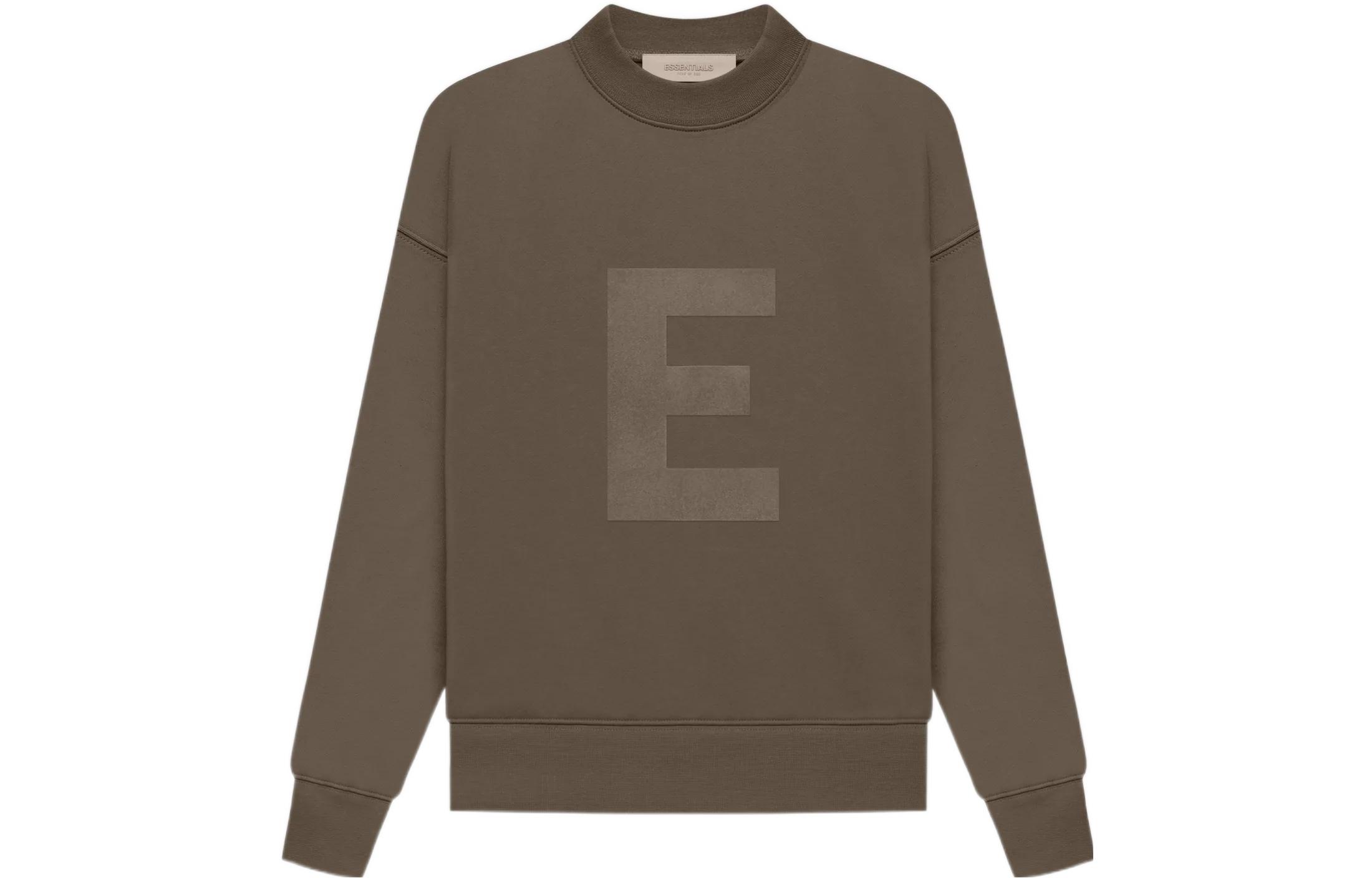 Худи Fear Fear of God Essentials (коричневое)
