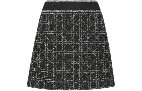 DIOR SS24 Casual Short Skirts Women's Black