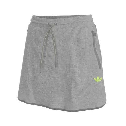 Adidas Originals Casual Short Skirts Women's Gray