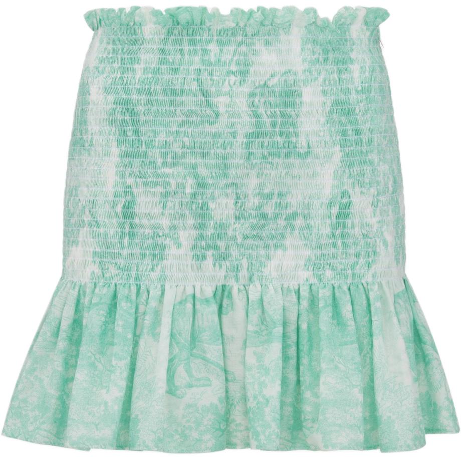 Christian DIOR DIORiviera Ruffled Mini Skirt
