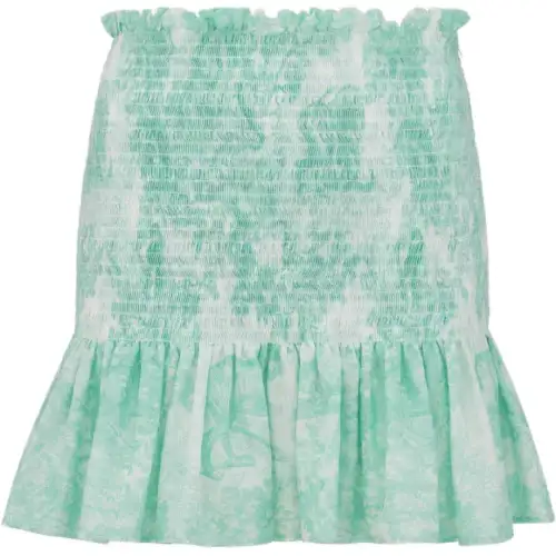 Christian DIOR DIORiviera Ruffled Mini Skirt