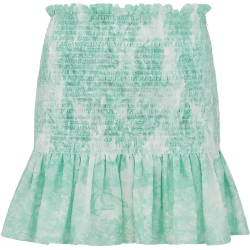 Christian DIOR DIORiviera Ruffled Mini Skirt