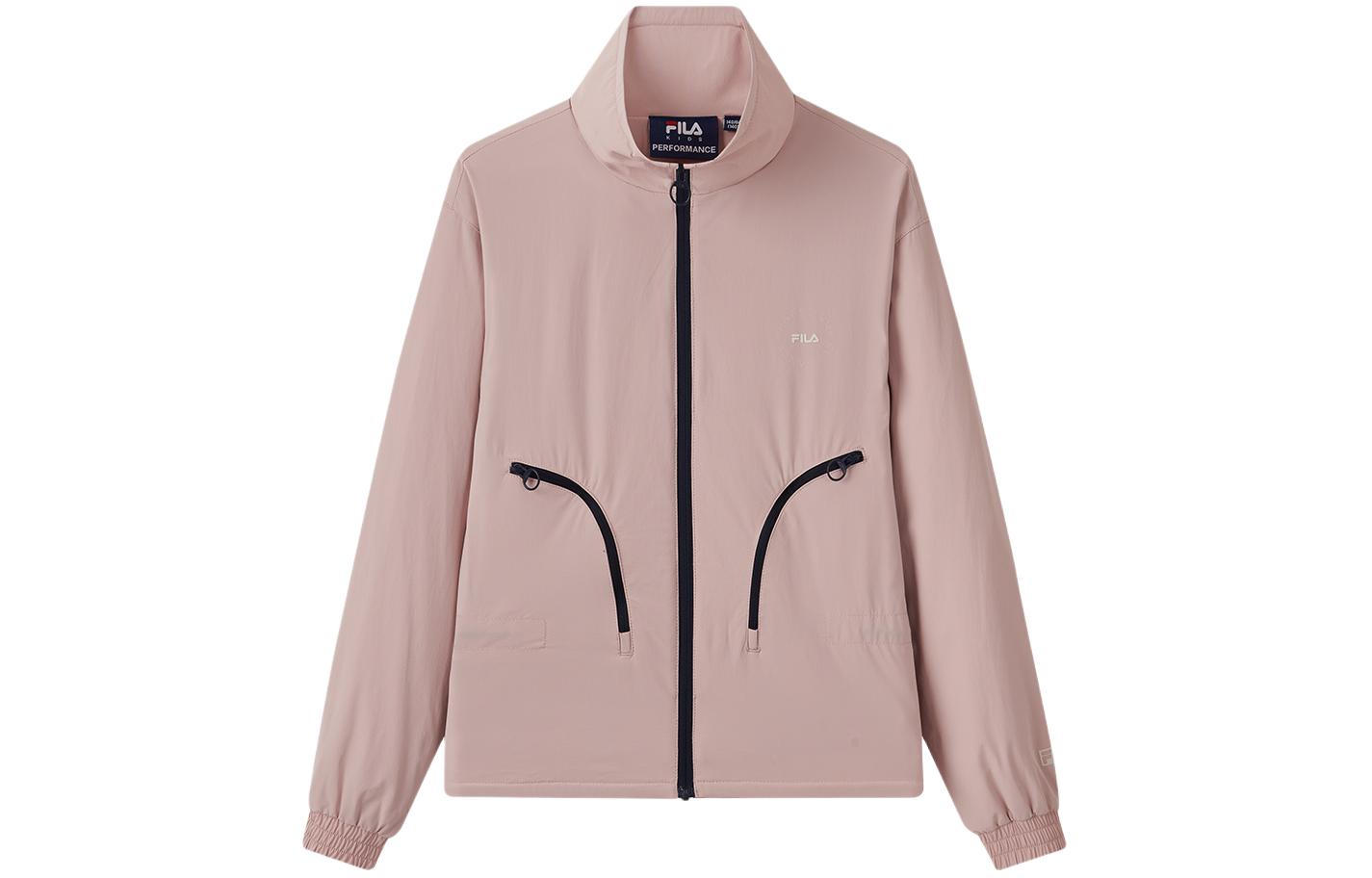 Женская куртка FILA KIDS (розовая)