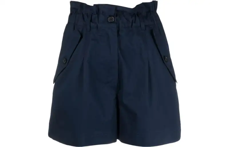 【Previous Season】high-waisted cargo shorts