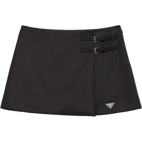 Prada wraparound skirt