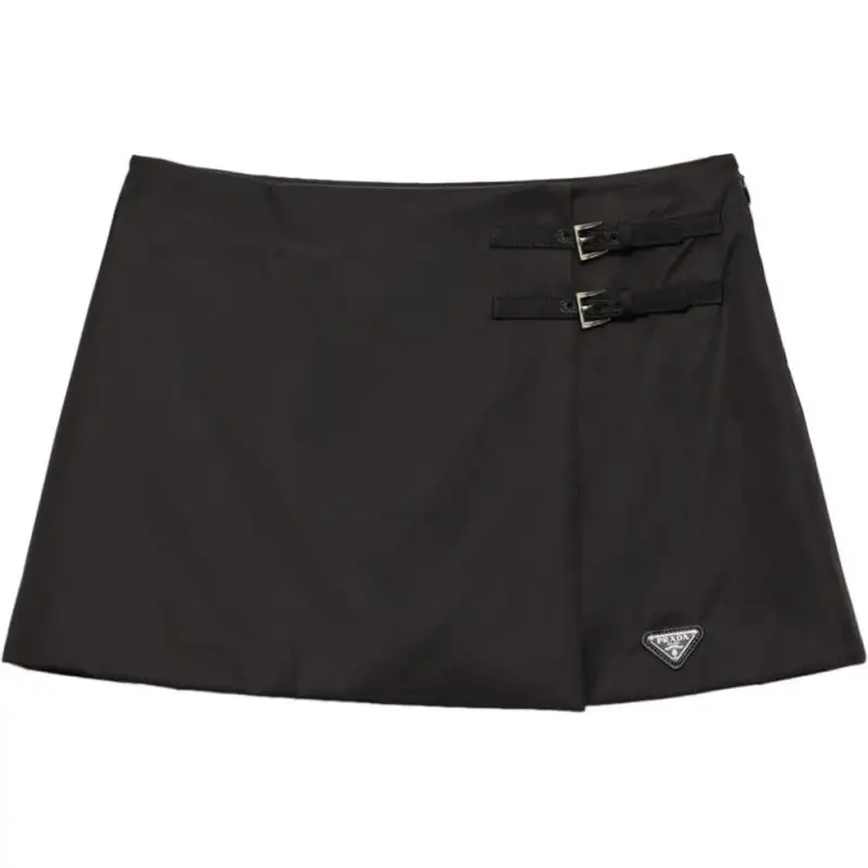 Prada wraparound skirt
