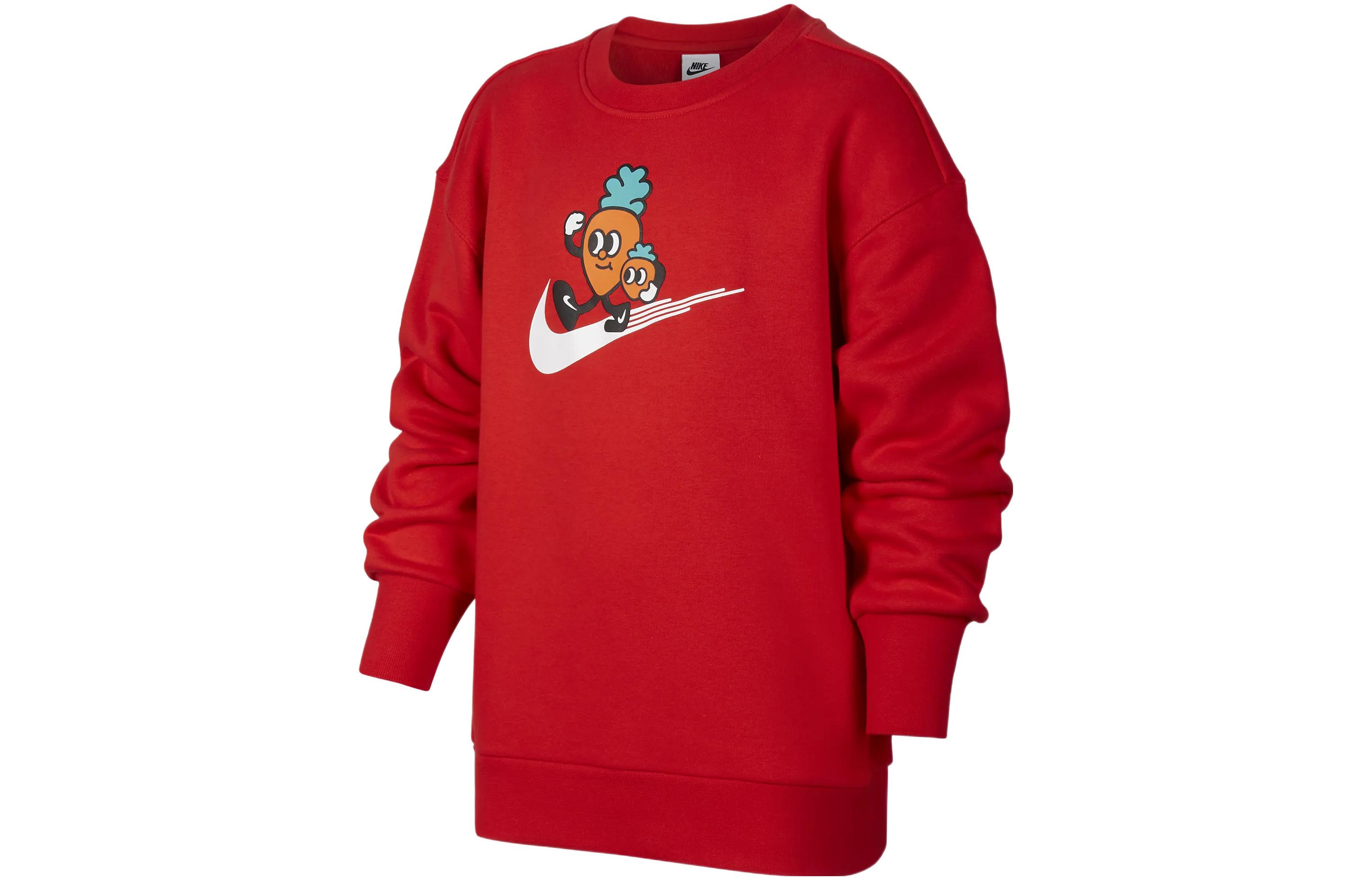 Детский свитшот Nike CNY (красный)