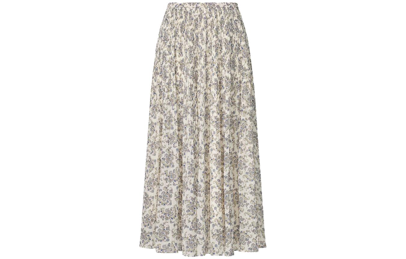 Женские штаны UNIQLO x Clare Waight Keller Chiffon Skirt (молочные)