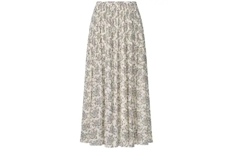UNIQLO x Clare Waight Keller Casual Long Skirt Women's Ivory