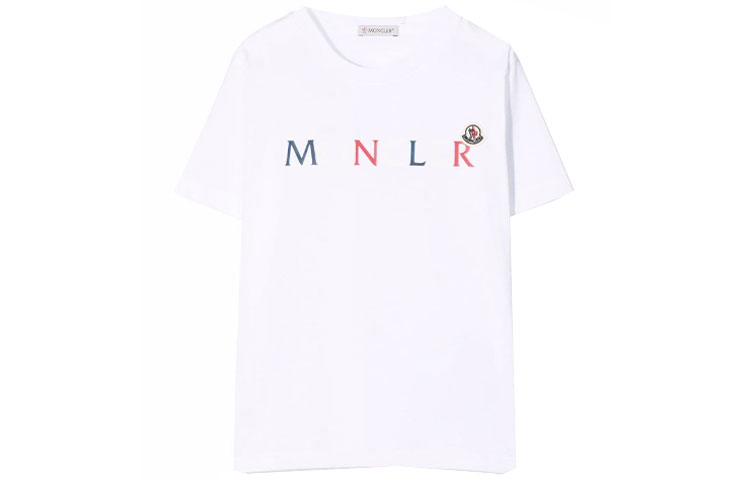 Детская футболка Moncler MonclerT (белый)