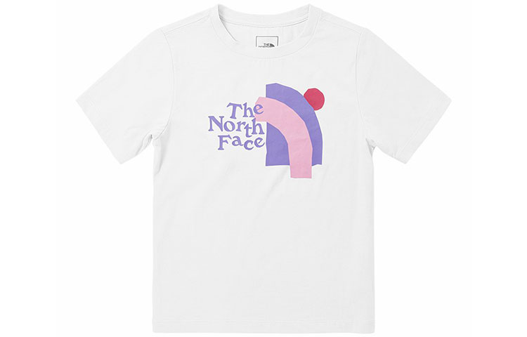 Футболка The North Face Kids (белая)