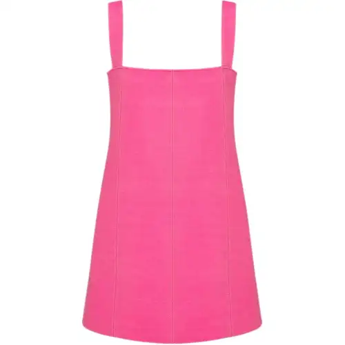 DIOR Sleeveless Dress Women's Pink