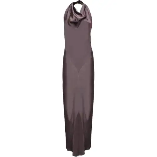 LOEWE Sleeveless Dress Women's Camel
